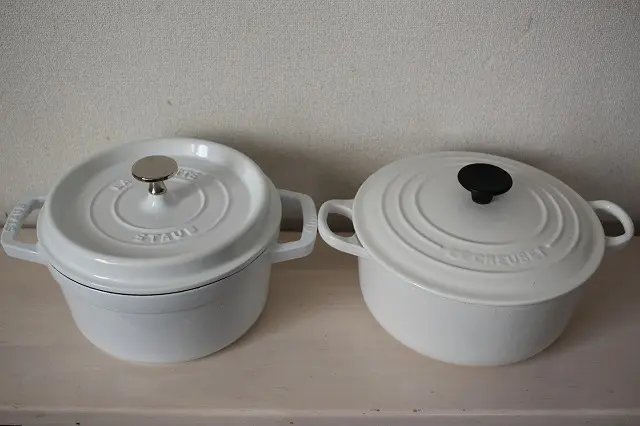 ストウブとル・クルーゼの比較】8年以上使って実感した違いとは